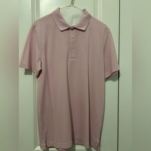Goodfellow & Co Light Pink Polo Shirt – Men’s Medium